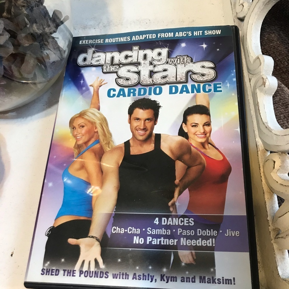 Dancing with the Stars Cardio Dance DVD